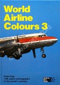 Book cover of World Airline Colours by TOMKINS, Nigel M.